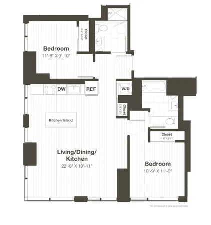 $4,300 | 845 North State Street, Unit 902, Chicago, IL 60610