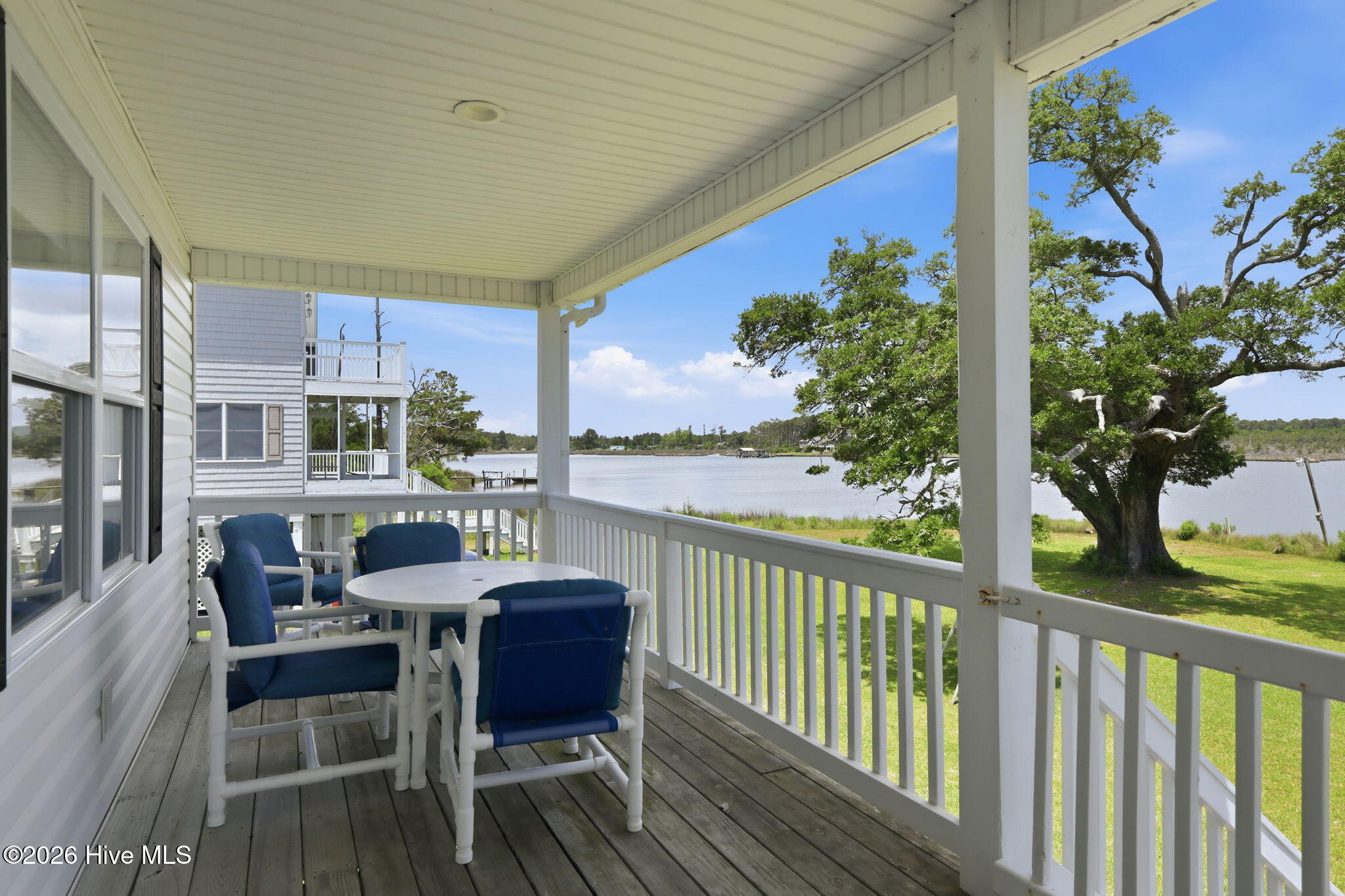 260 Hill Road Smyrna, NC 28579 - Photo 35 of 60 Covered porch