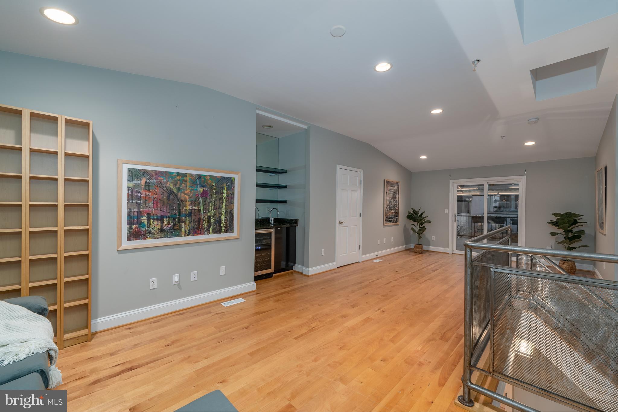1715 Lancaster Street Baltimore, MD 21231 - Photo 32 of 68 a view of a livingroom with furniture and staircase