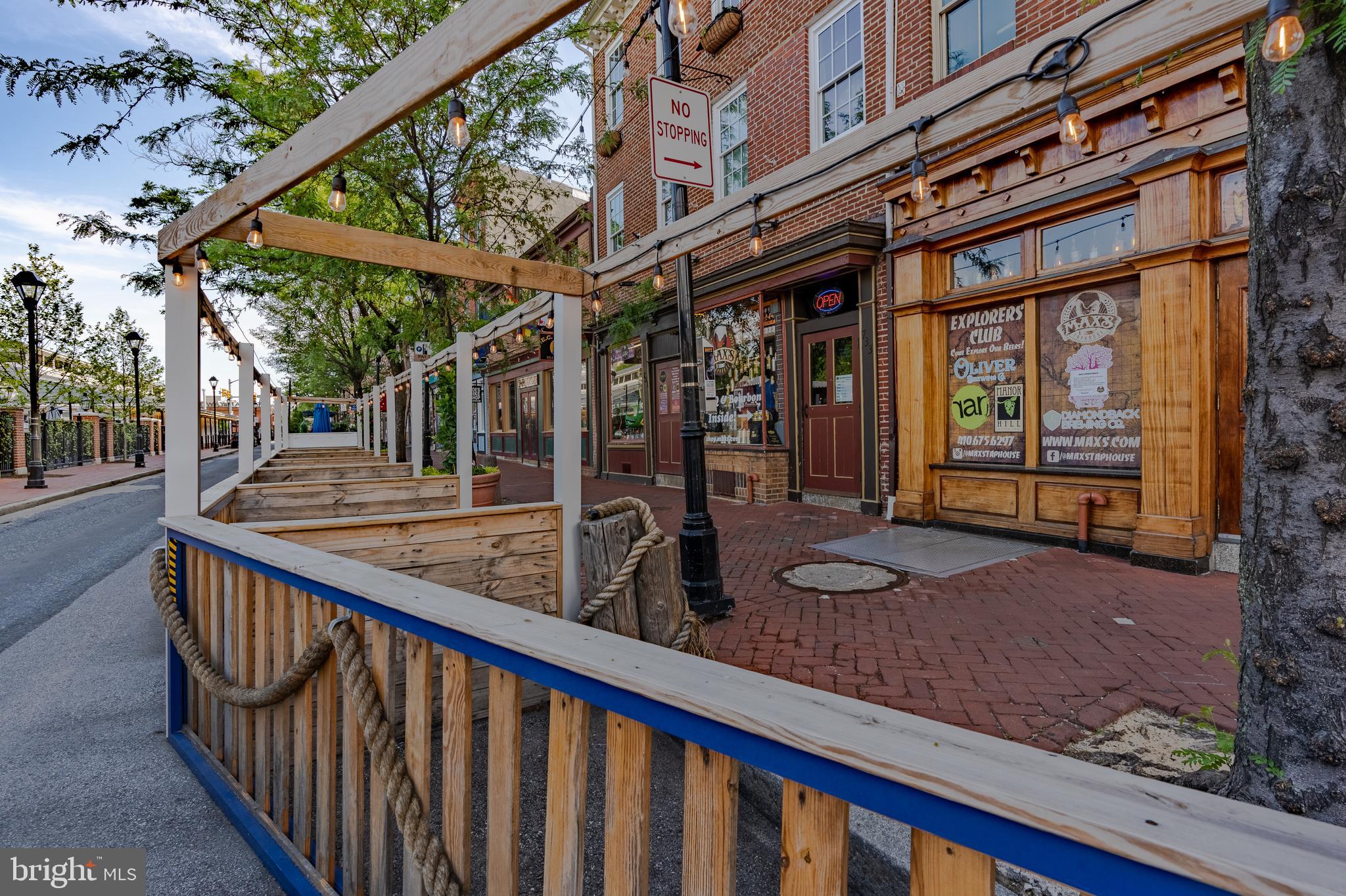 1715 Lancaster Street Baltimore, MD 21231 - Photo 53 of 68 a view of a porch with two windows