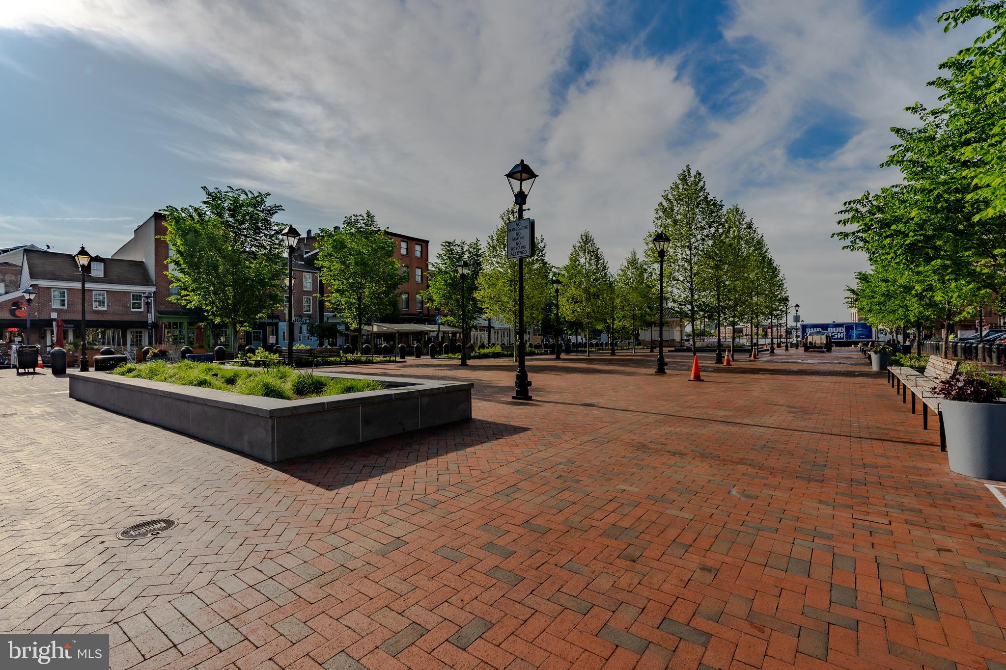 1715 Lancaster Street Baltimore, MD 21231 - Photo 65 of 68 a park view with a bench