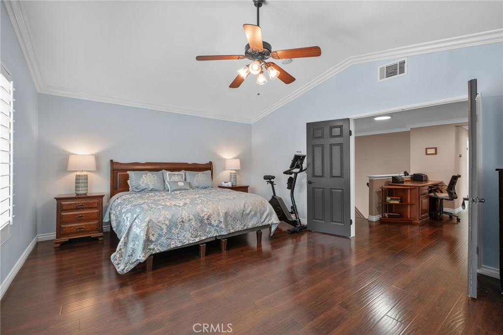 14178 Montclair Court Rancho Cucamonga, CA 91739 - Photo 20 of 45 Primary bedroom