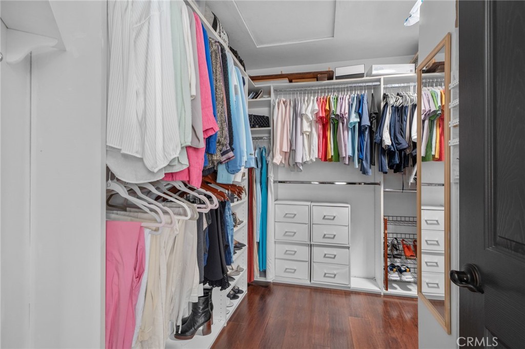 14178 Montclair Court Rancho Cucamonga, CA 91739 - Photo 25 of 45 Walk in closet wraps around to the right.