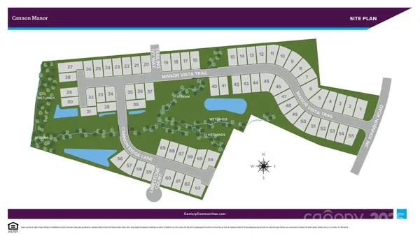 $521,990 | 10000 Mnr Vista Trail, Kannapolis, NC 28027