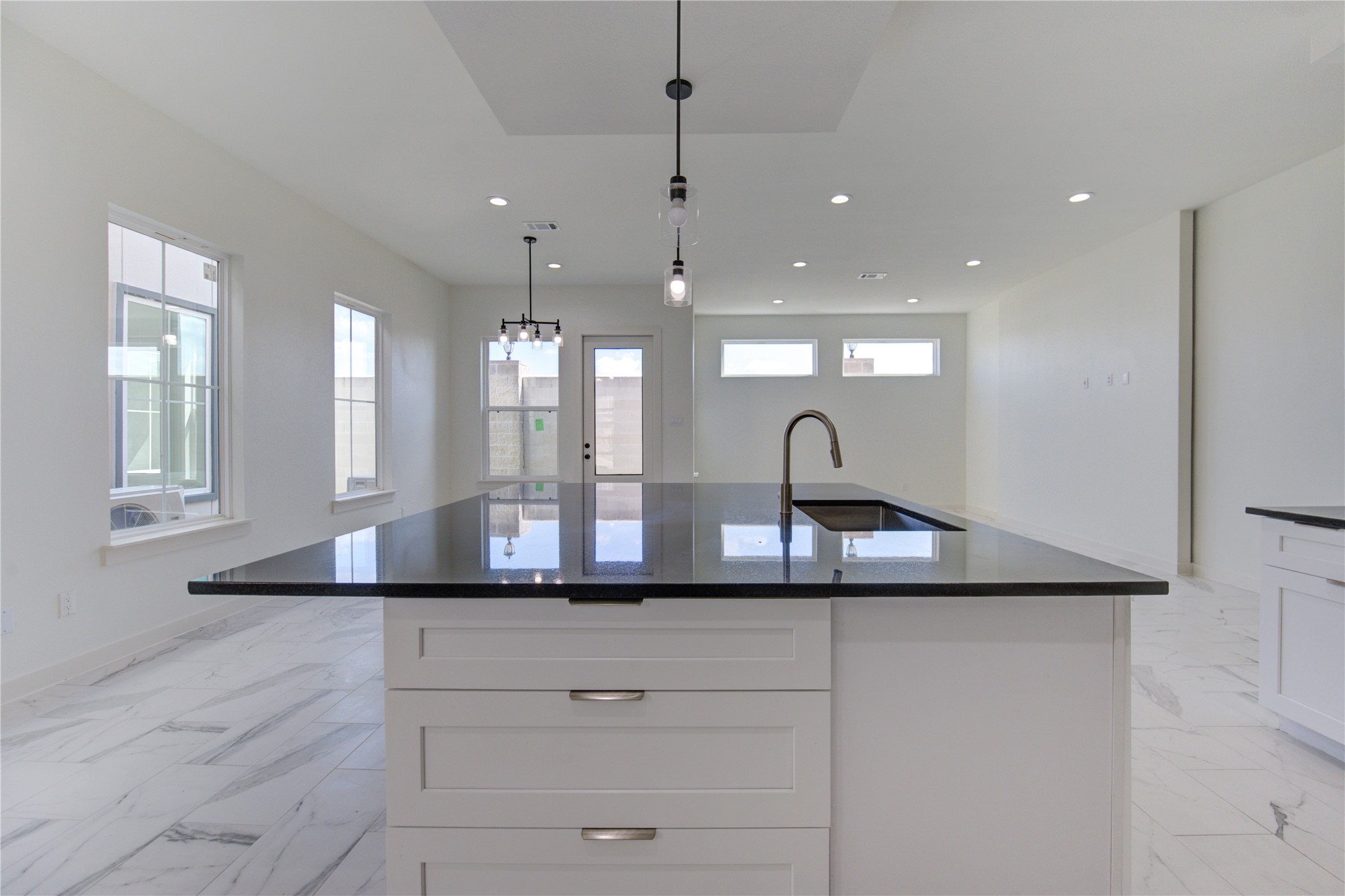 2912 El Fenice Lane Houston, TX 77057 - Photo 31 of 49 a bathroom with a double vanity sink and a mirror