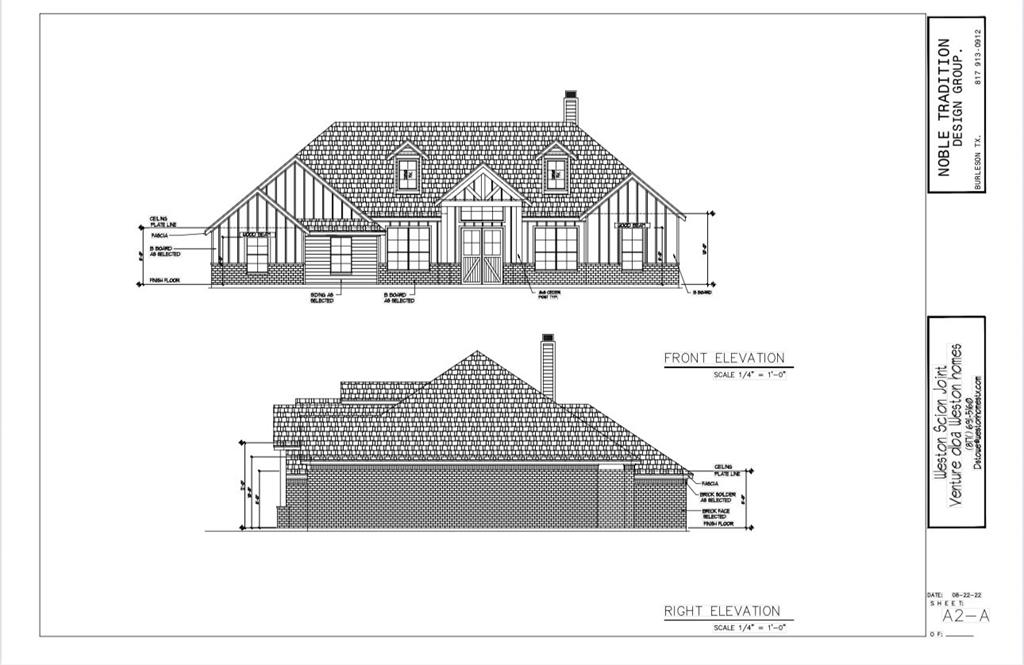 417 Collum View Azle, TX 76020 - Photo 1 of 2 a view of entryway