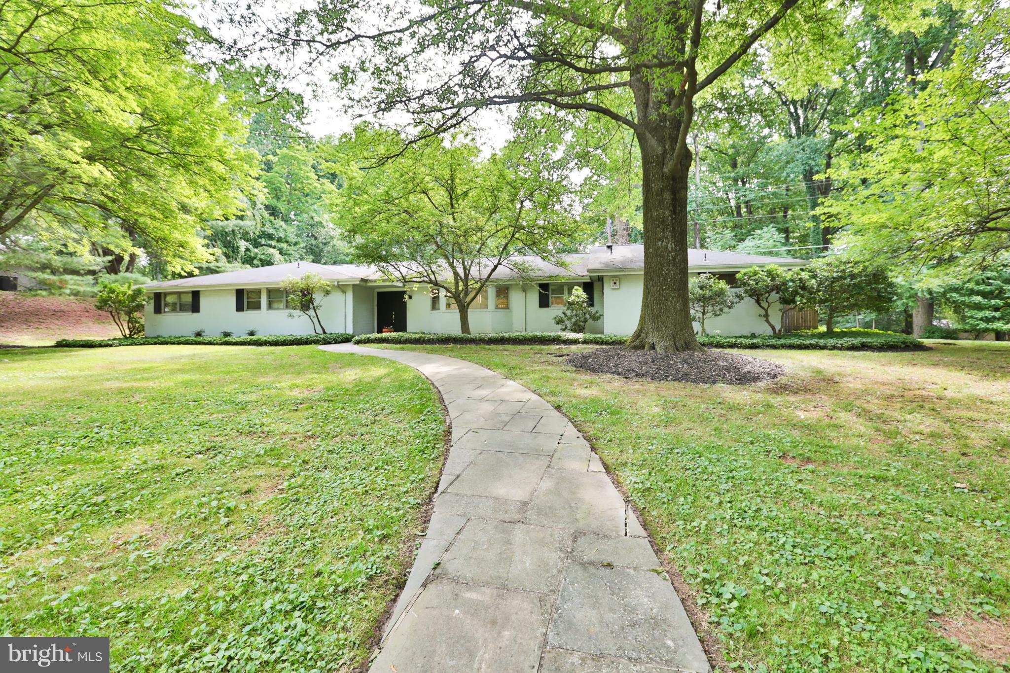 8207 Anita Road Baltimore, MD 21208 - Photo 2 of 28 Exterior (Front)