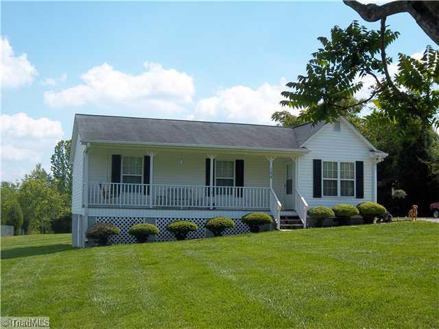 188 Roy Lopp Road Lexington, NC 27292 - Photo 1 of 8 Exterior Front.