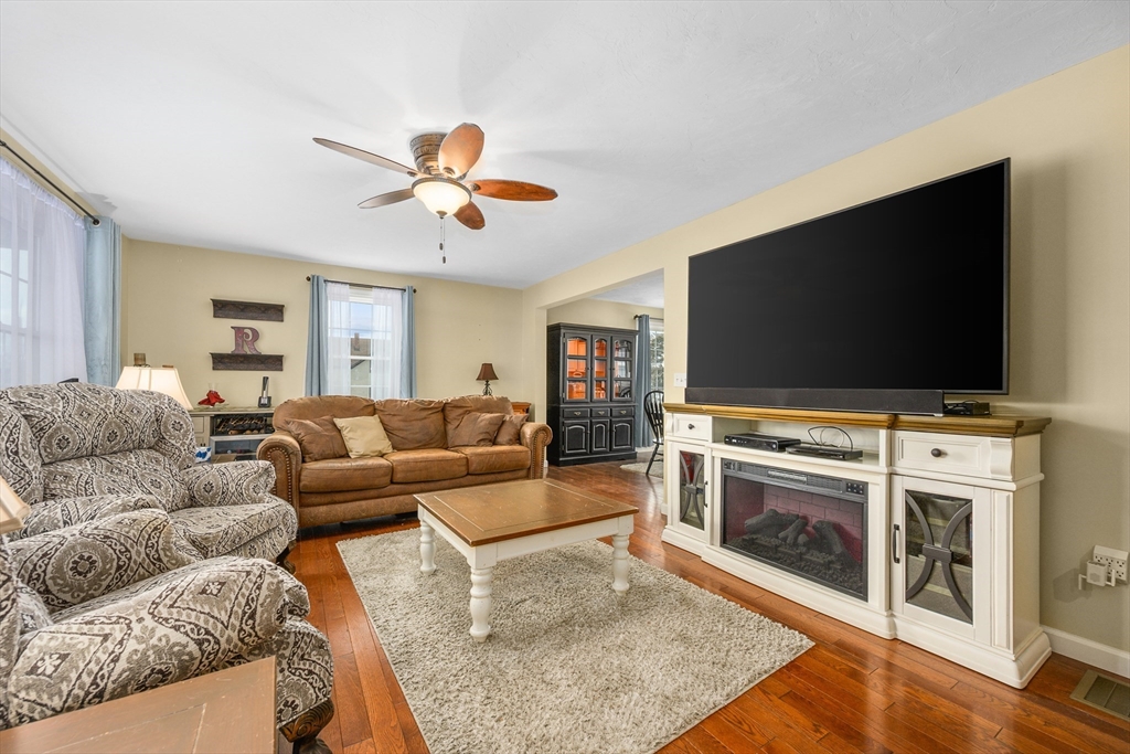 138 Sprague Street Fall River, MA 02724 - Photo 6 of 34 a living room with furniture and a flat screen tv