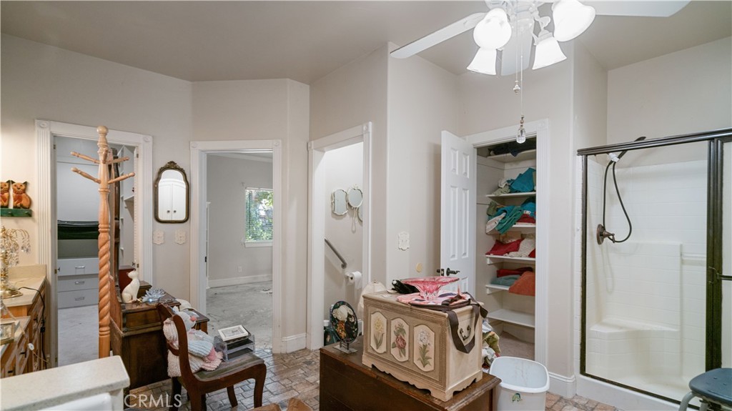 22070 Big Oak Road Cedarpines Park, CA 92322 - Photo 25 of 58 a view of room with furniture and wooden floor