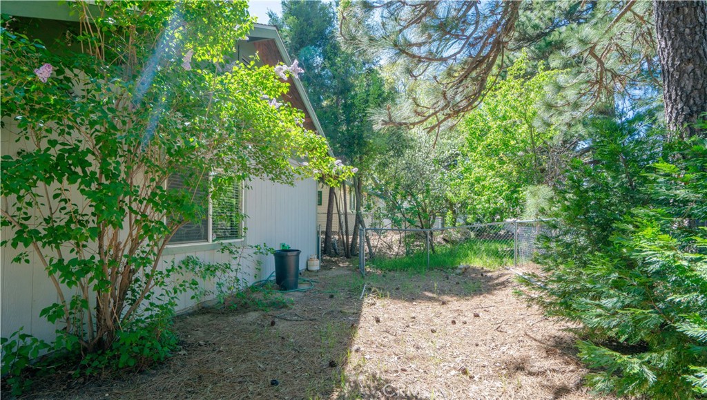 22070 Big Oak Road Cedarpines Park, CA 92322 - Photo 55 of 58 a backyard of a house with lots of green space