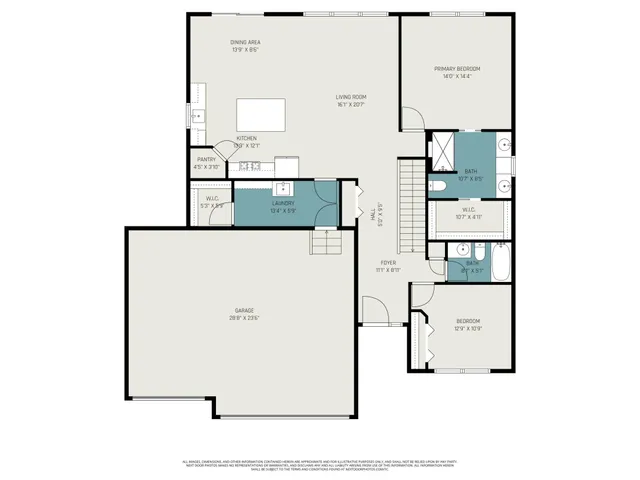 $652,975 | 3880 Larabee Avenue Northeast, St. Michael, MN 55376