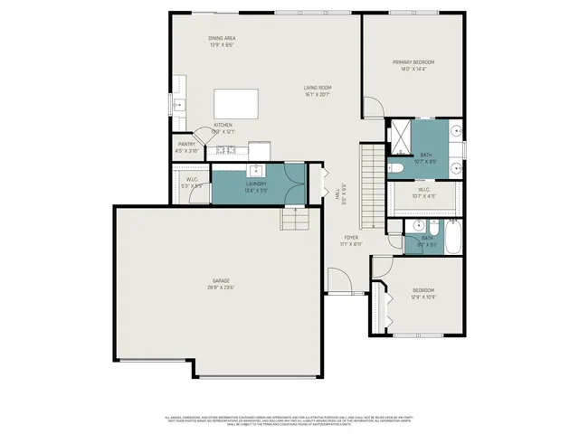 $652,975 | 3880 Larabee Avenue Northeast, St. Michael, MN 55376