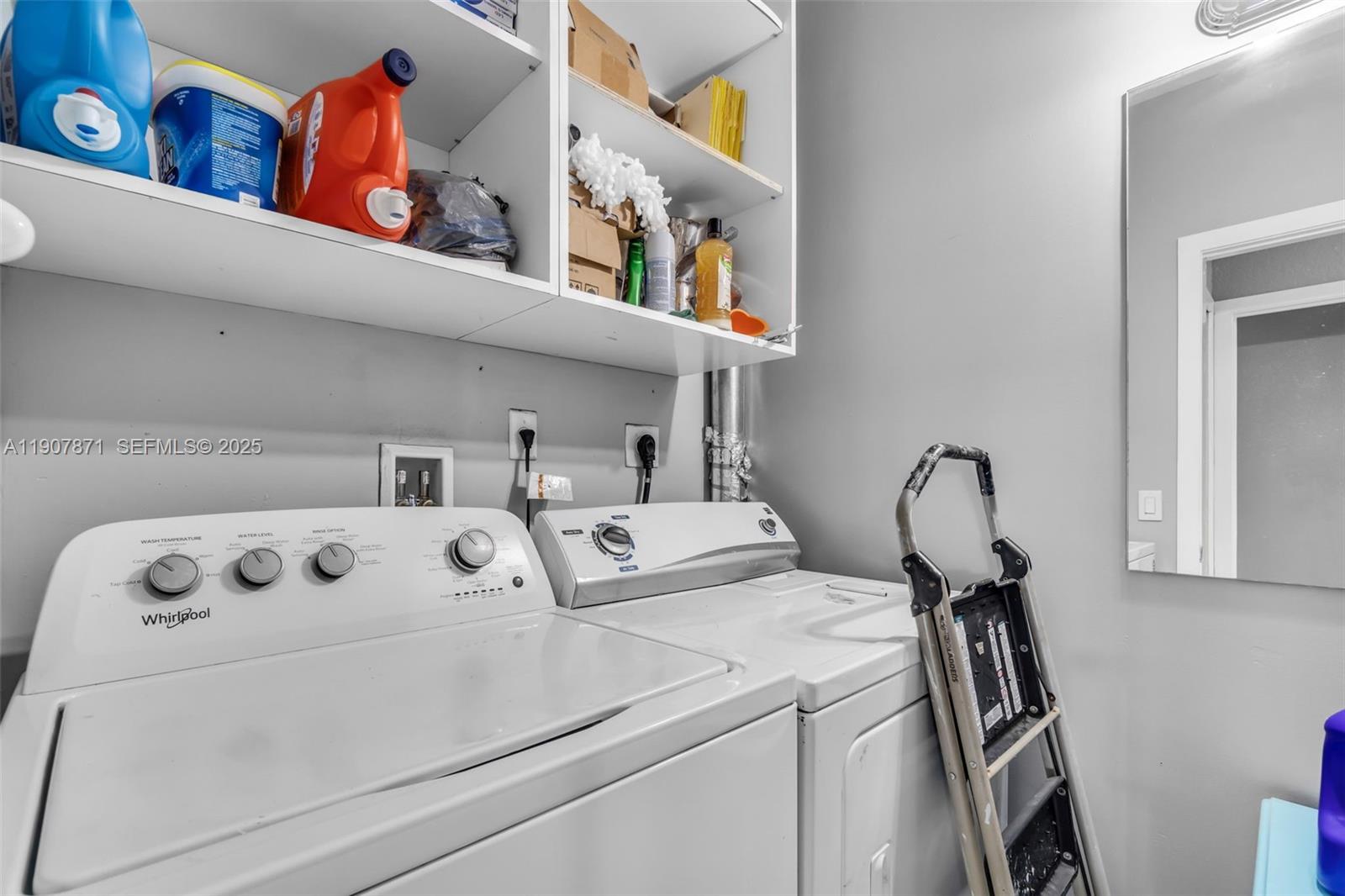 13381 Southwest 269th Street Homestead, FL 33032 - Photo 24 of 44 a utility room with dryer and washer