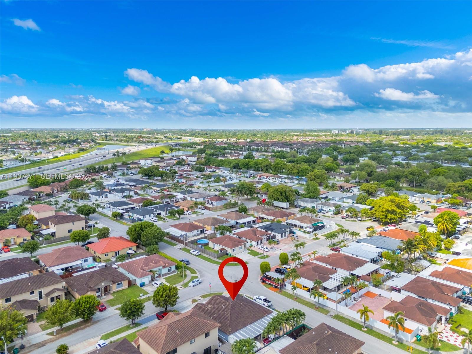 13381 Southwest 269th Street Homestead, FL 33032 - Photo 41 of 44 a view of city and mountain