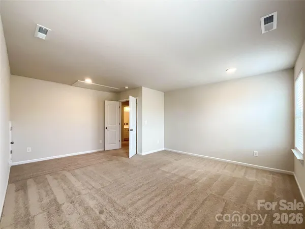 a view of room and storage