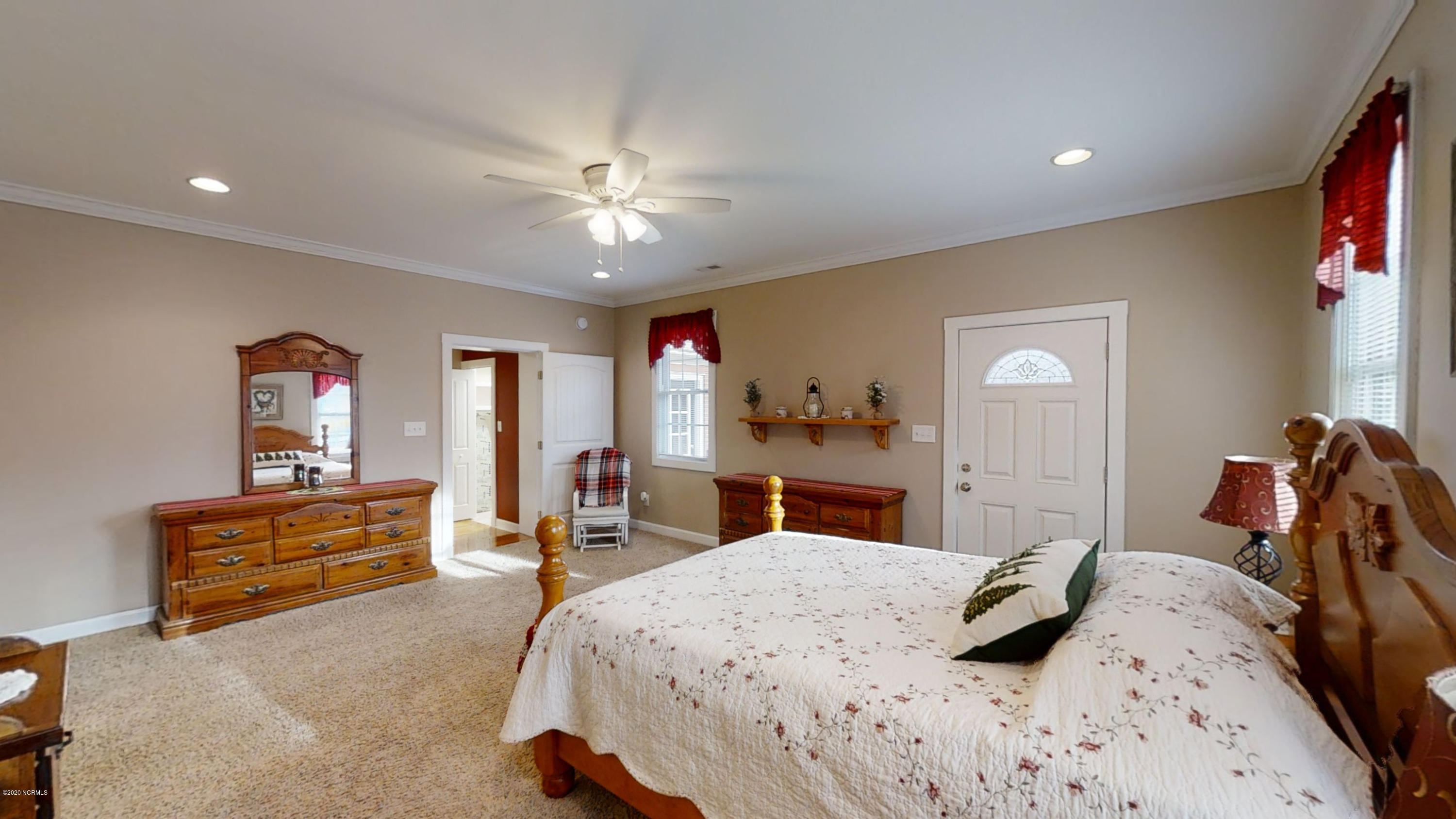 526 Briarneck Road Jacksonville, NC 28540 - Photo 29 of 65 20 - Master Bedroom - Copy