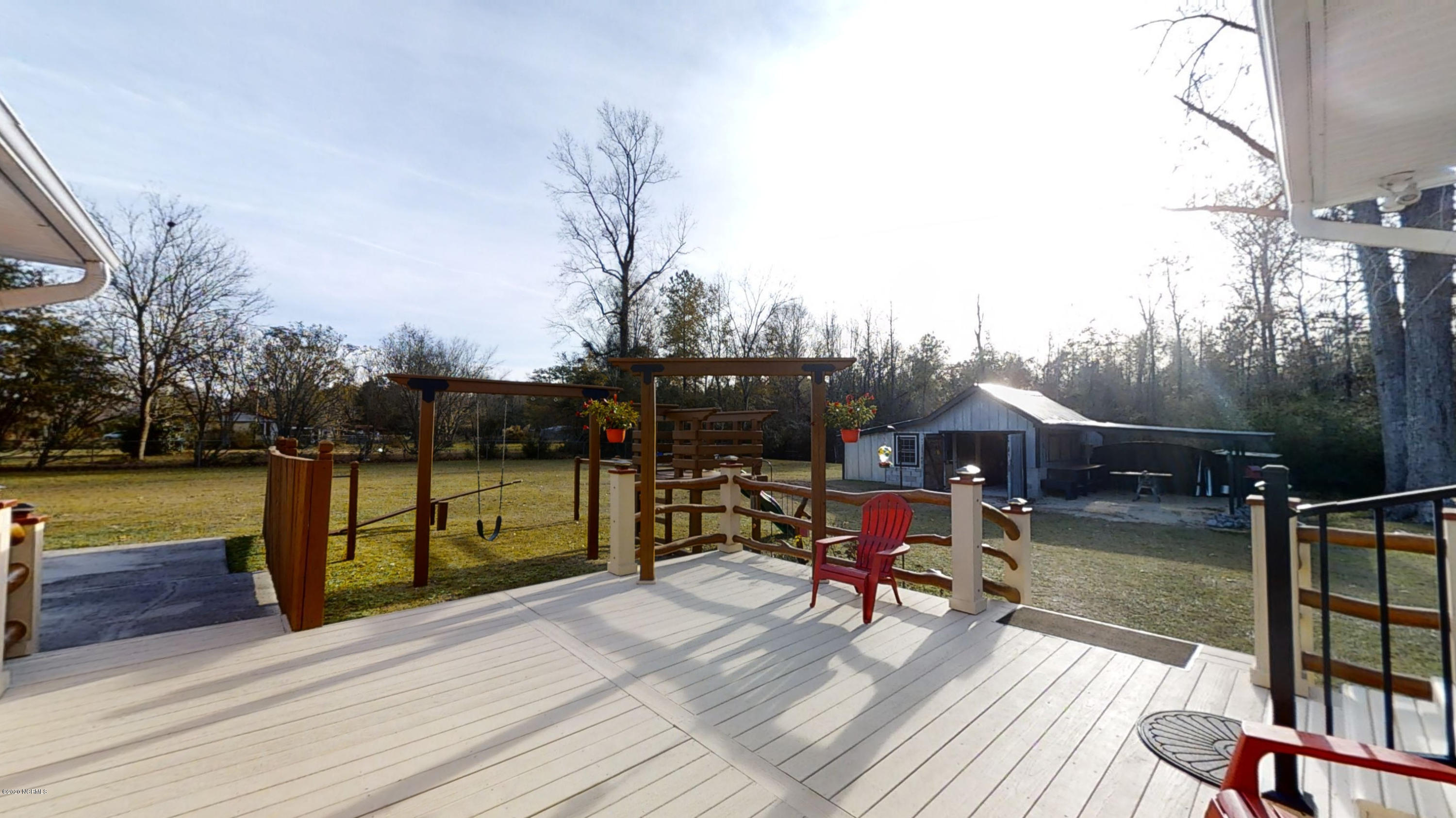 526 Briarneck Road Jacksonville, NC 28540 - Photo 51 of 65 47 - Back Deck