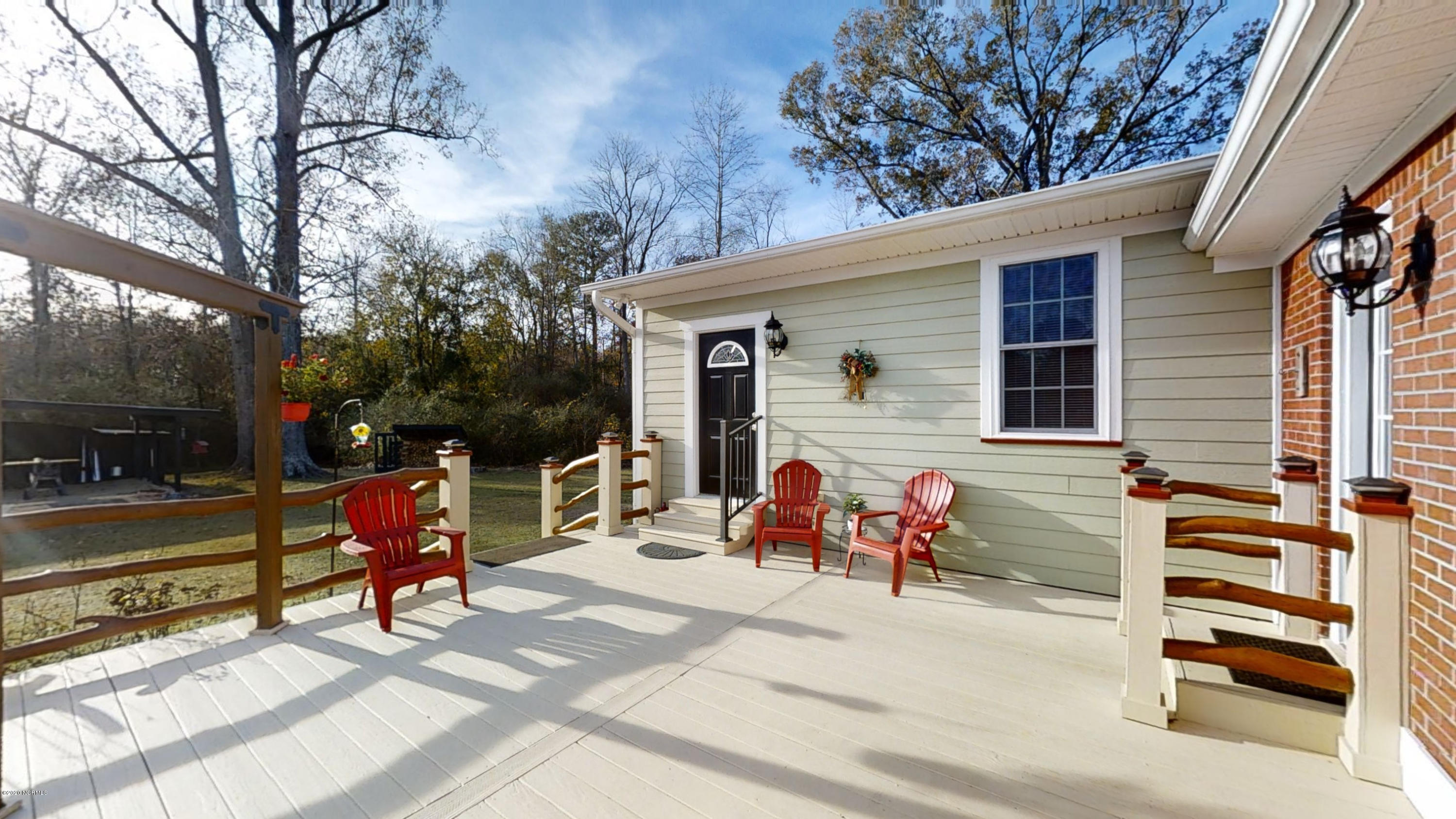 526 Briarneck Road Jacksonville, NC 28540 - Photo 52 of 65 48 - Back Deck