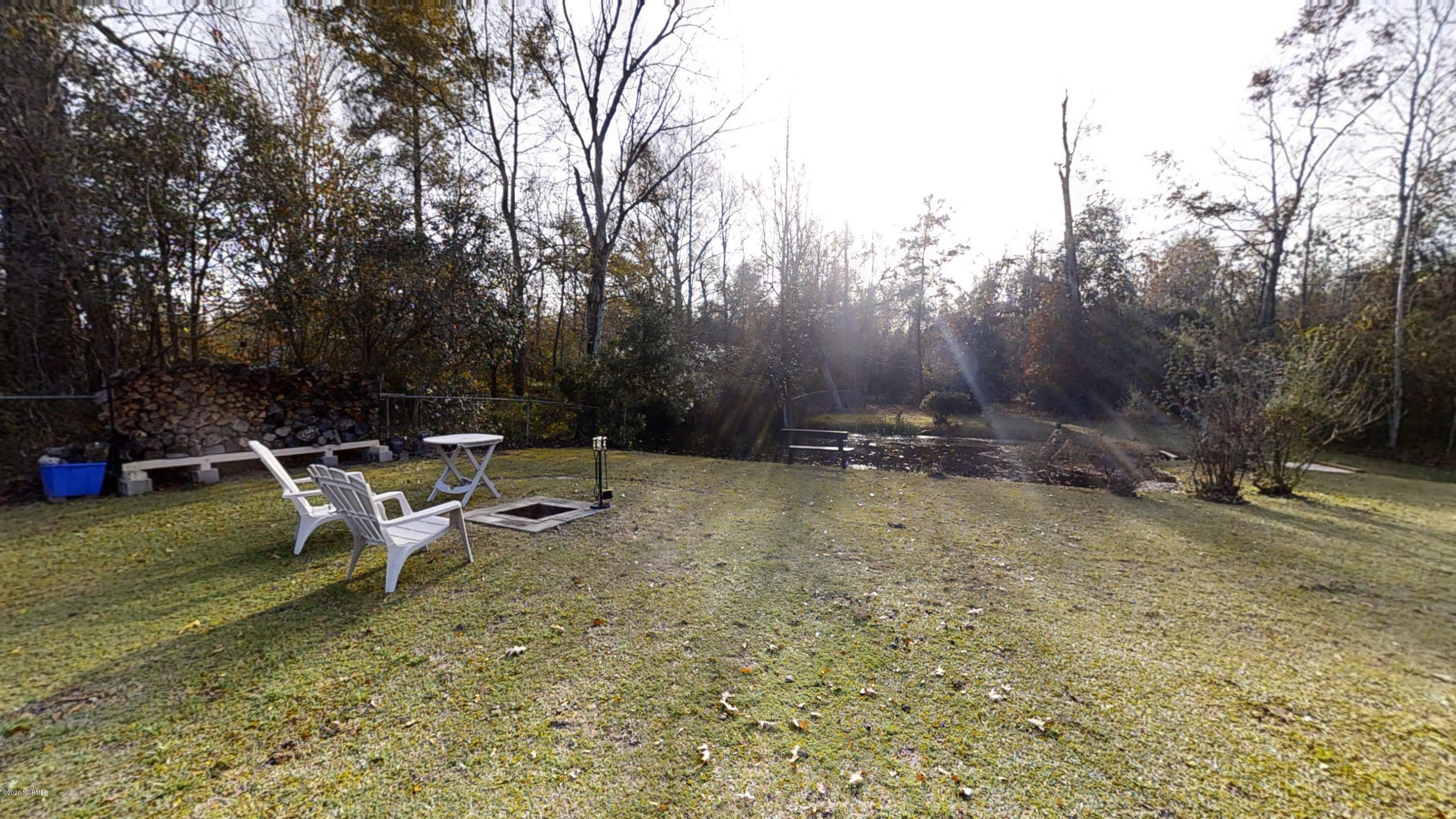 526 Briarneck Road Jacksonville, NC 28540 - Photo 61 of 65 55 - Fire Pit & Pond