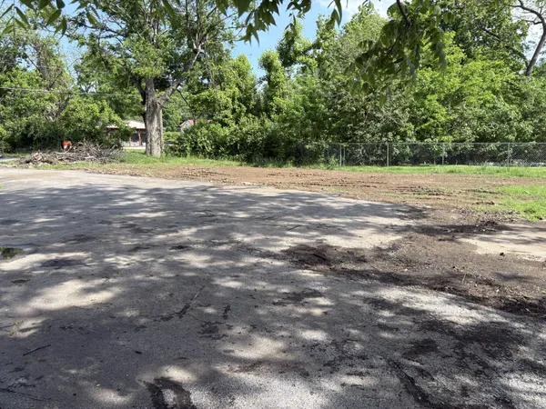 a view of outdoor space with trees