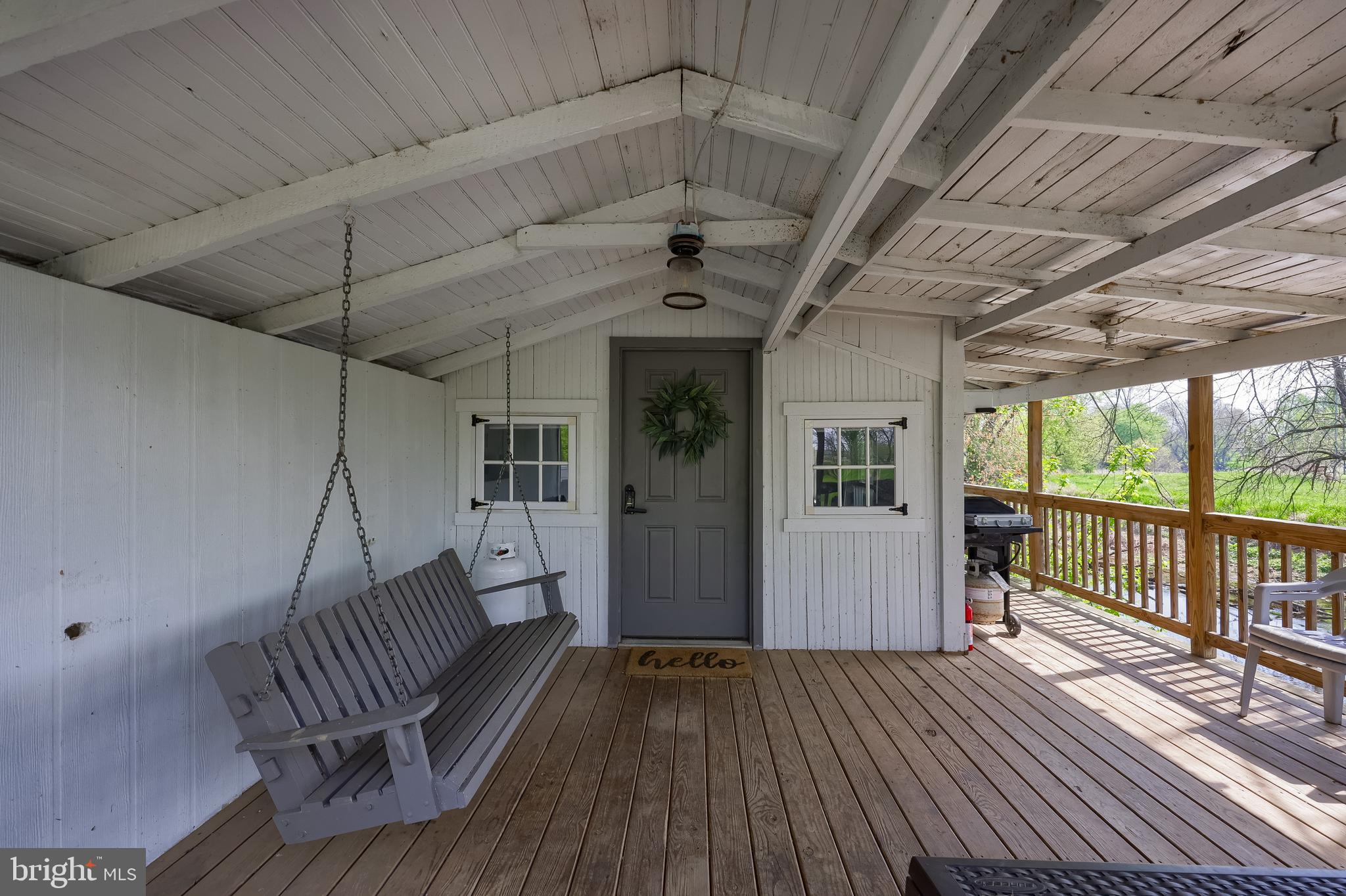 283 Skyview Lane Lititz, PA 17543 - Photo 3 of 28 a view of a deck with wooden floor and outdoor space