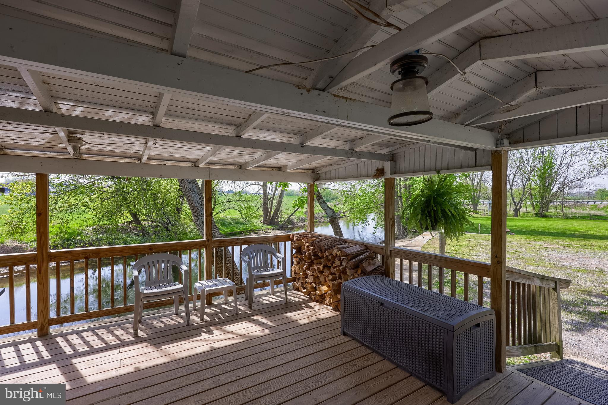 283 Skyview Lane Lititz, PA 17543 - Photo 5 of 28 a view of a two chairs in the deck