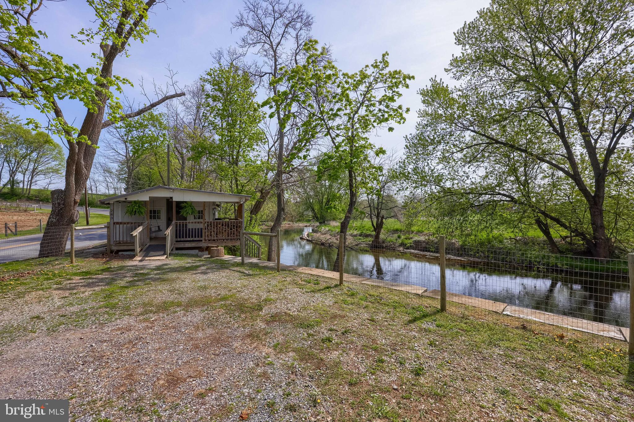 283 Skyview Lane Lititz, PA 17543 - Photo 9 of 28 a view of a backyard with trees