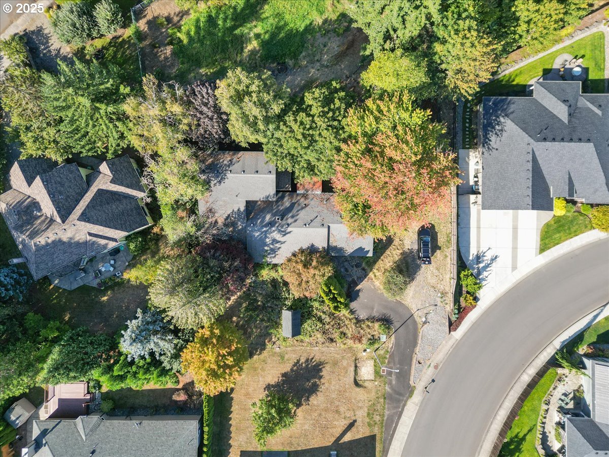 2617 Northeast 166th Street Ridgefield, WA 98642 - Photo 4 of 35 an aerial view of a house with a yard basket ball court and outdoor seating