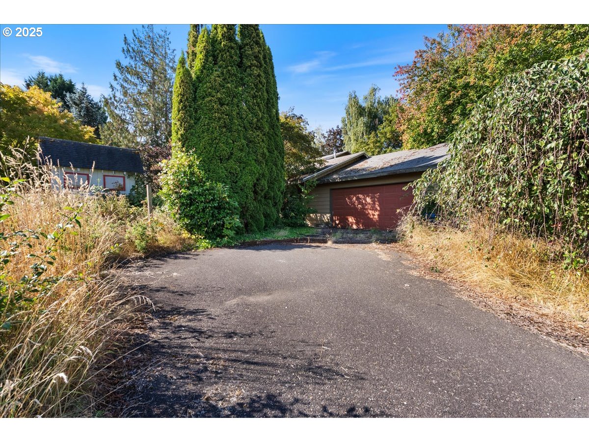 2617 Northeast 166th Street Ridgefield, WA 98642 - Photo 10 of 35 a yellow house with trees in front of it