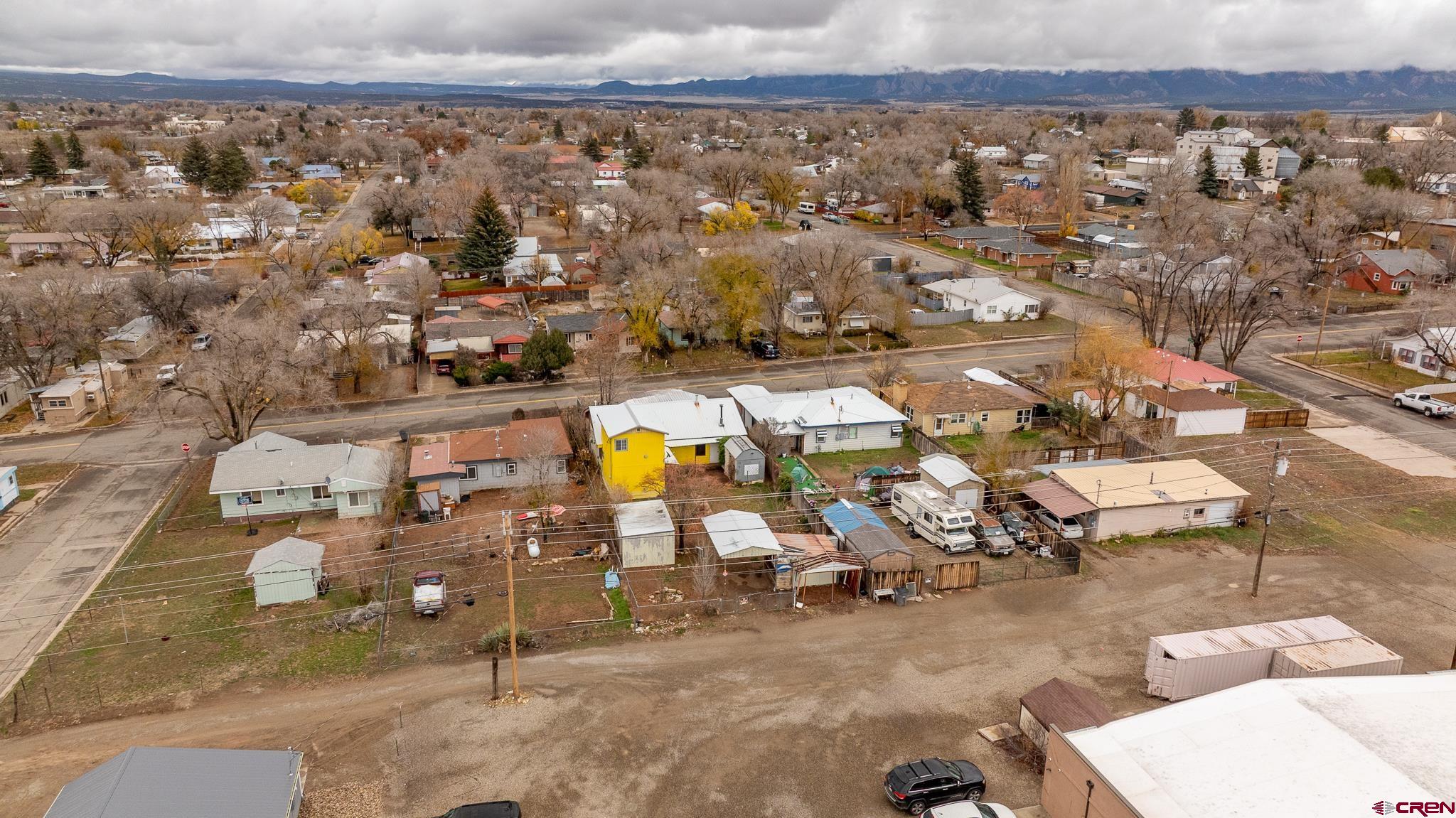 537 North Elm Street Cortez, CO 81321 - Photo 31 of 41 an aerial view of a building with outdoor space