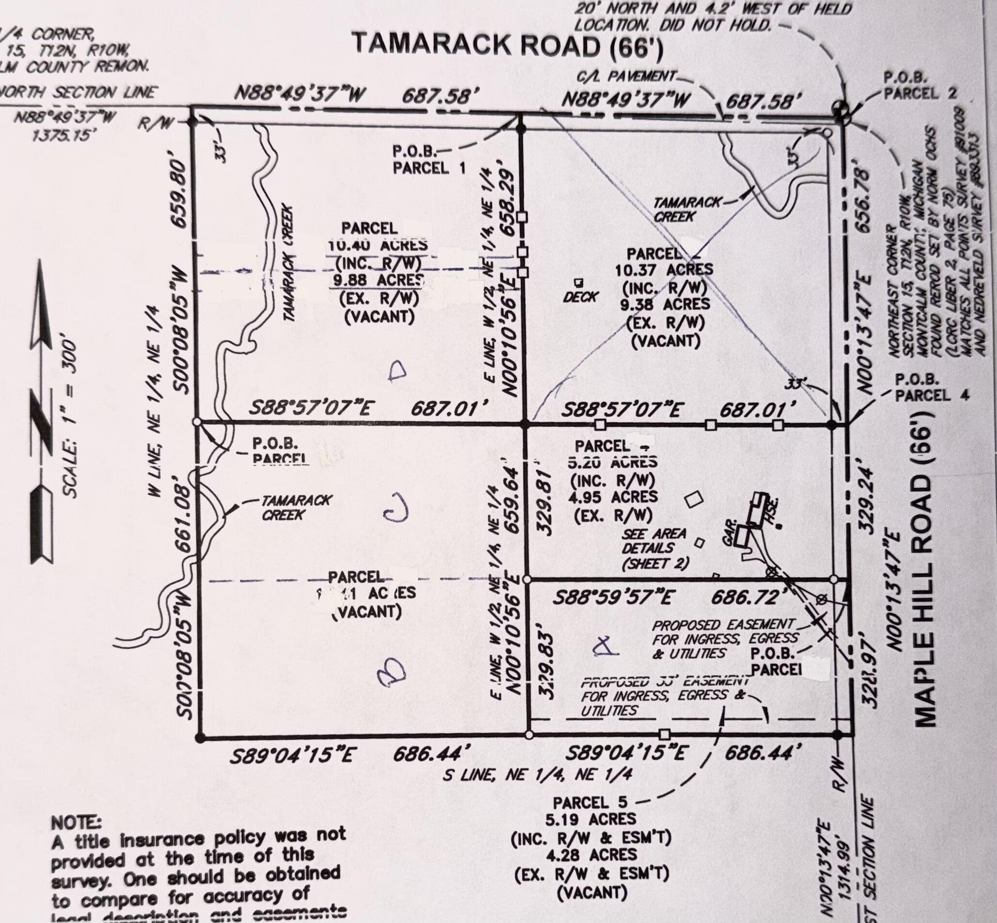 V/l Maple Hill Road, Unit PARCEL D Howard City, MI 49329 - Photo 2 of 11 IMG_1432