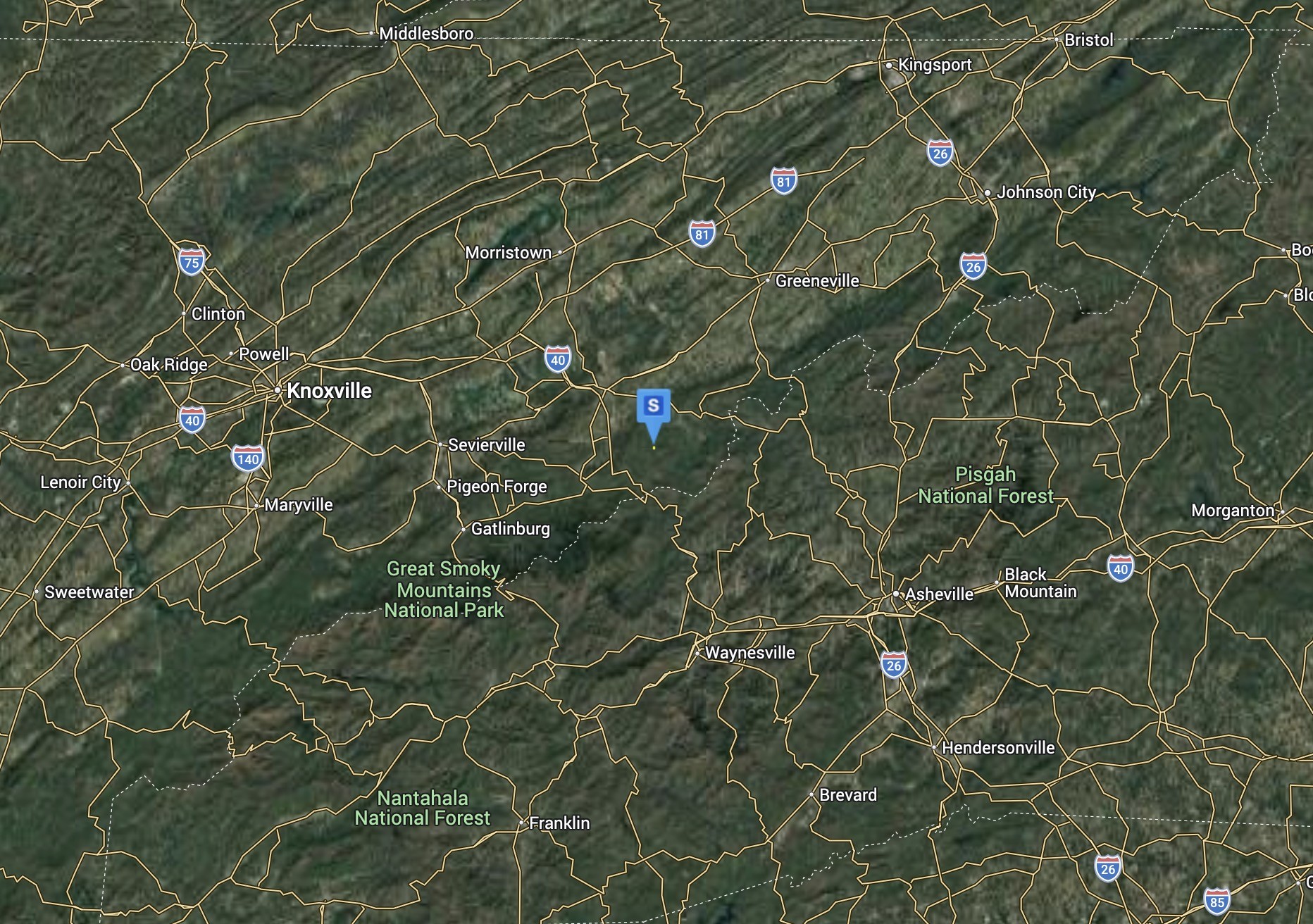 2450 Long Branch Road Del Rio, TN 37727 - Photo 4 of 4 a close up of a sink