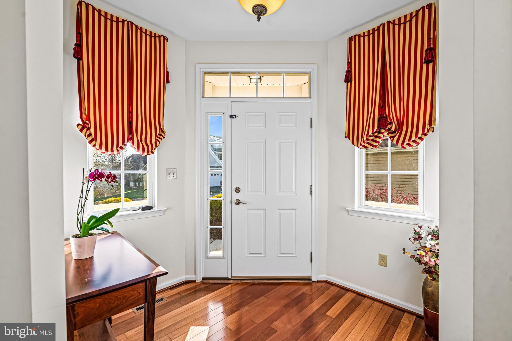 1200 Creekside Lane Quakertown, PA 18951 - Photo 15 of 37 an entryway with a window and wooden floor