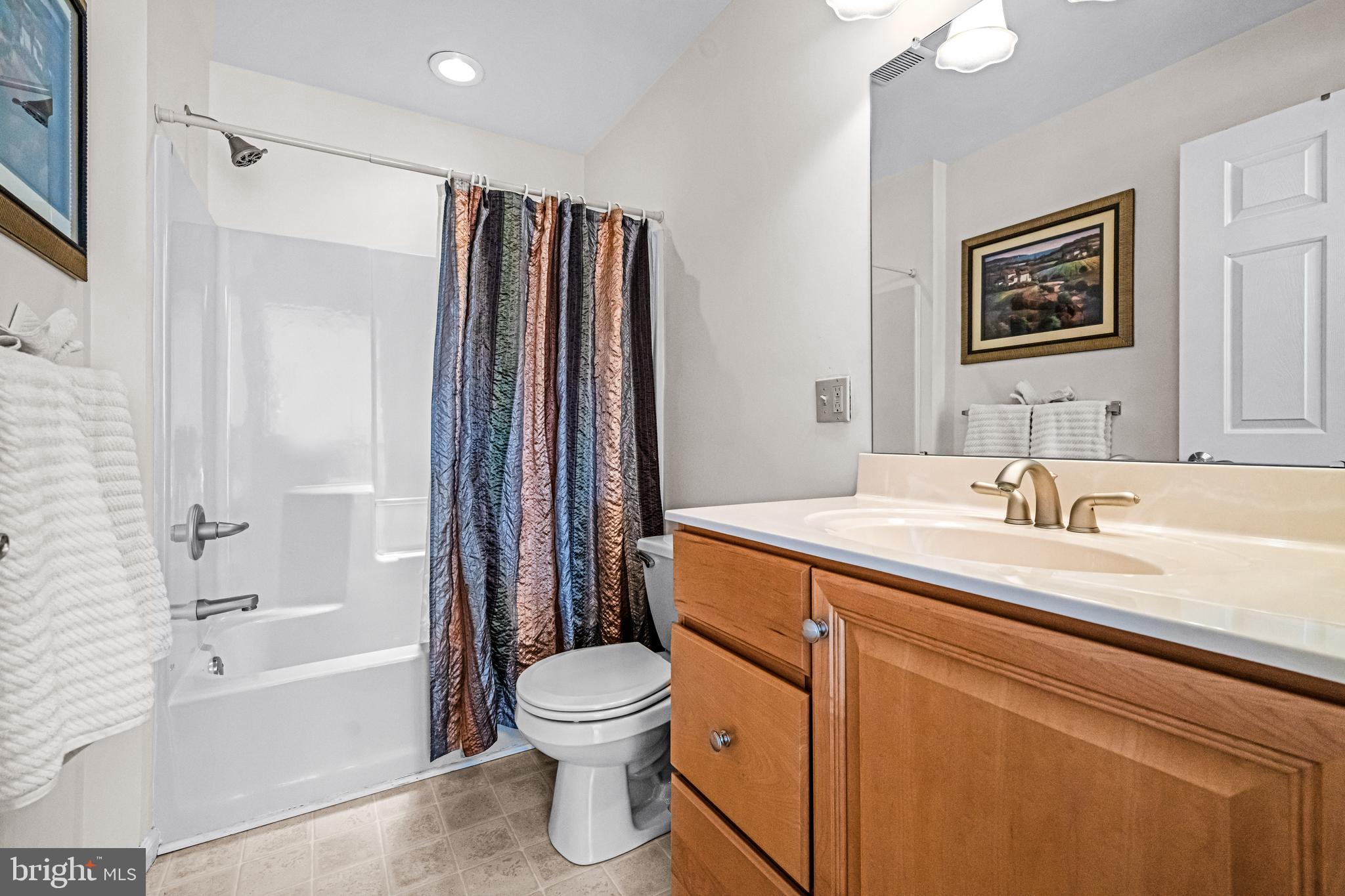 1200 Creekside Lane Quakertown, PA 18951 - Photo 28 of 37 a bathroom with a sink toilet and shower