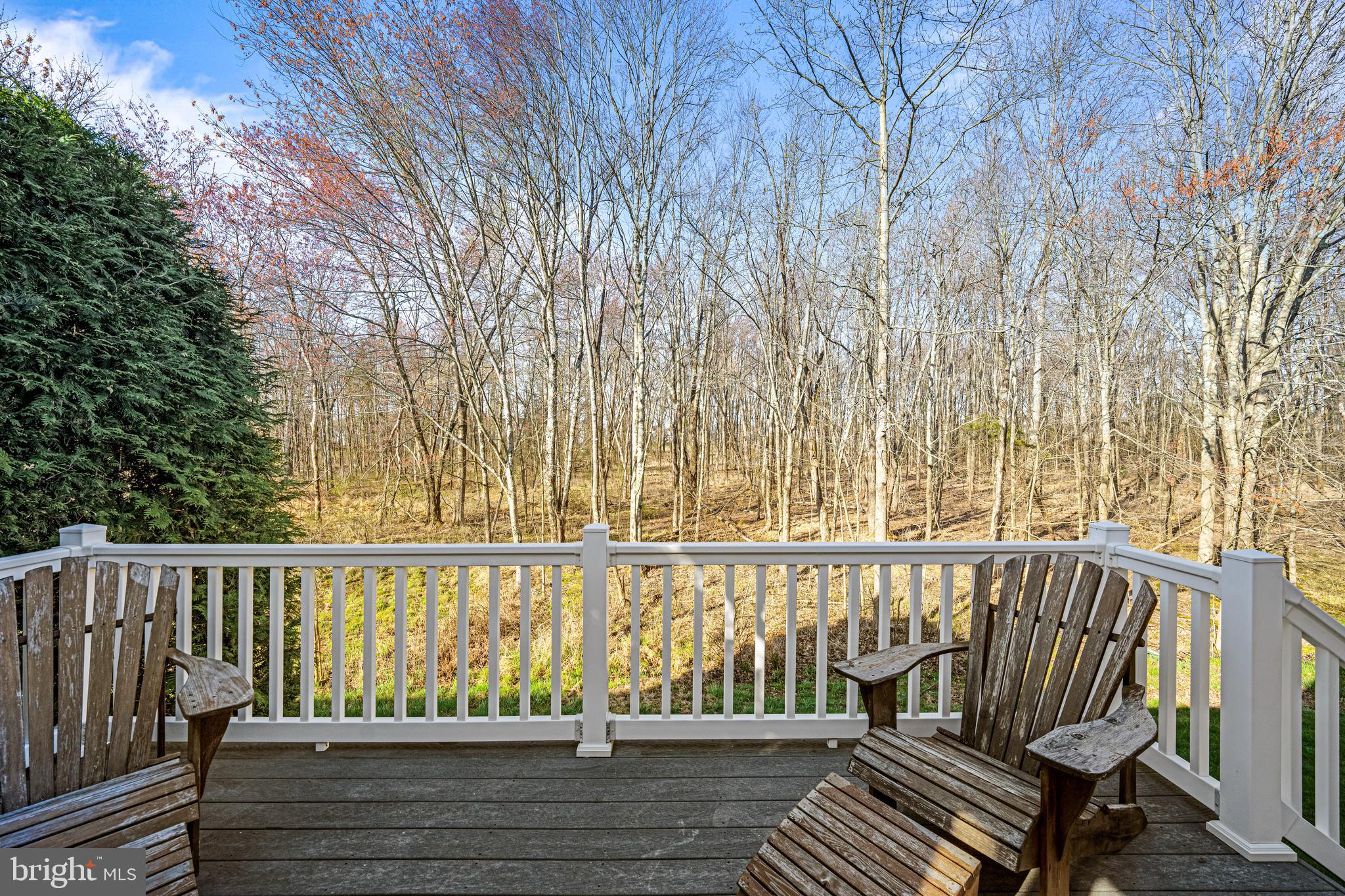 1200 Creekside Lane Quakertown, PA 18951 - Photo 30 of 37 a view of wooden balcony with furniture