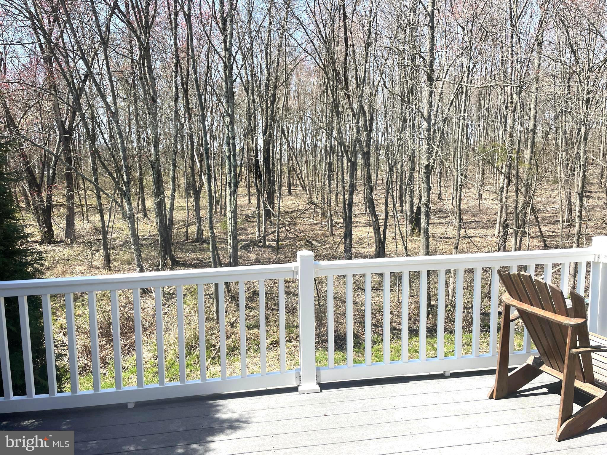 1200 Creekside Lane Quakertown, PA 18951 - Photo 3 of 37 a view of wooden balcony