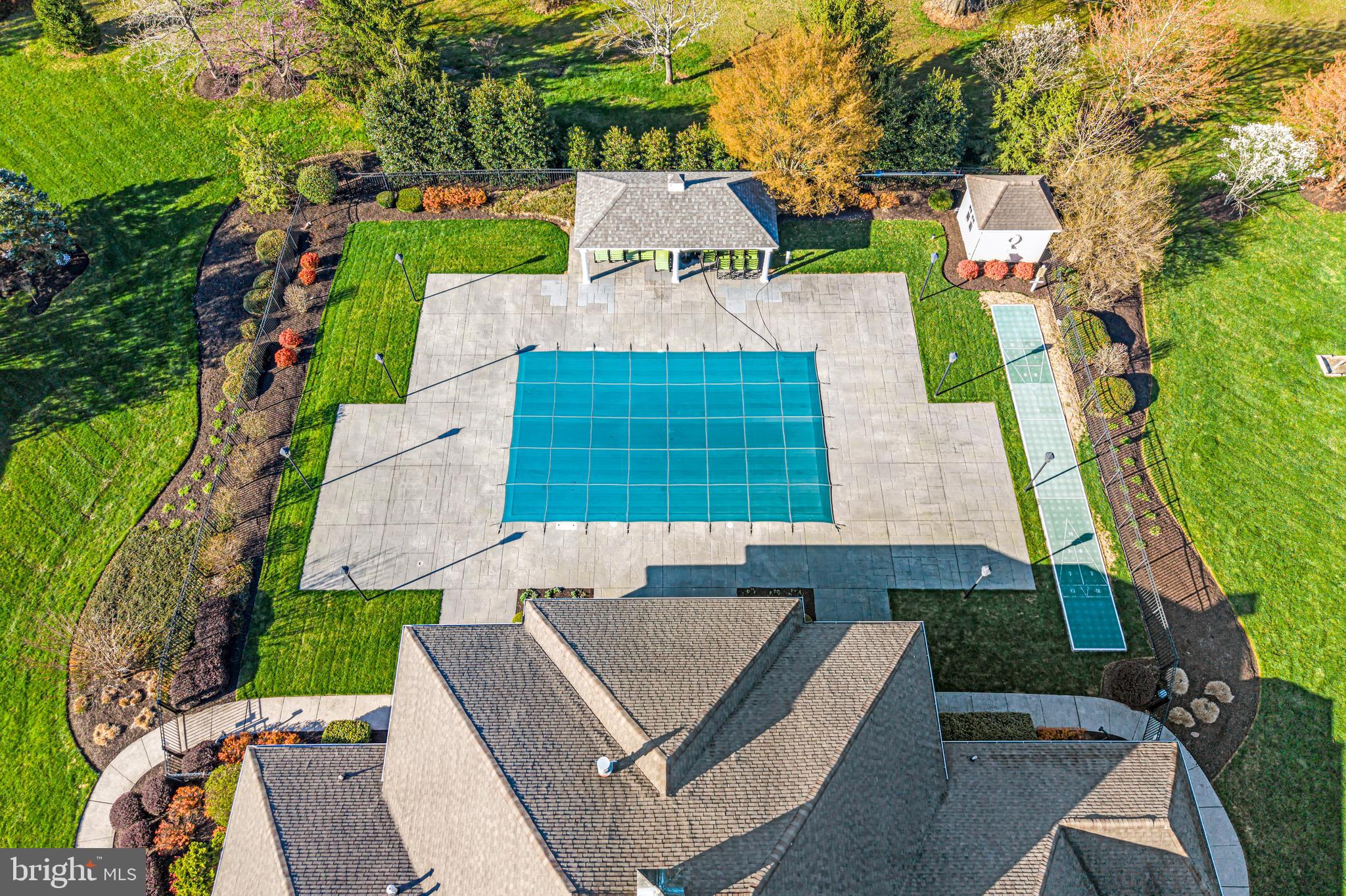 1200 Creekside Lane Quakertown, PA 18951 - Photo 35 of 37 an aerial view of a house with a yard