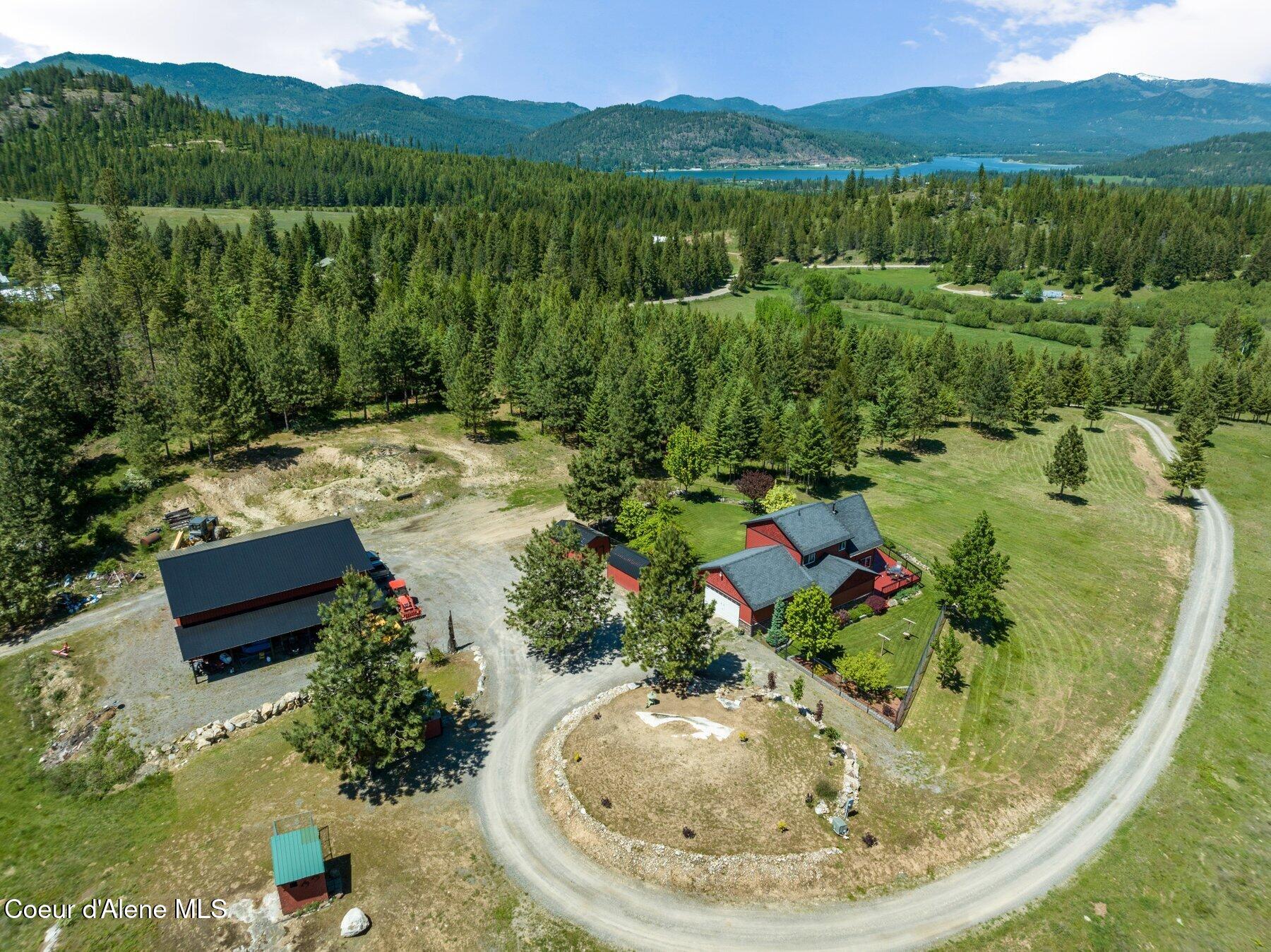 2902 Jewel Lake Road Sagle, ID 83860 - Photo 47 of 51 Lots of Space