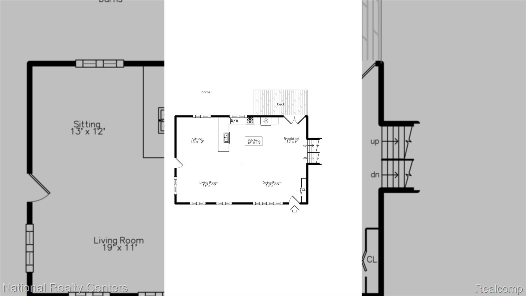 58191 8 Mile Road Northville, MI 48167 - Photo 55 of 57 Floor plan