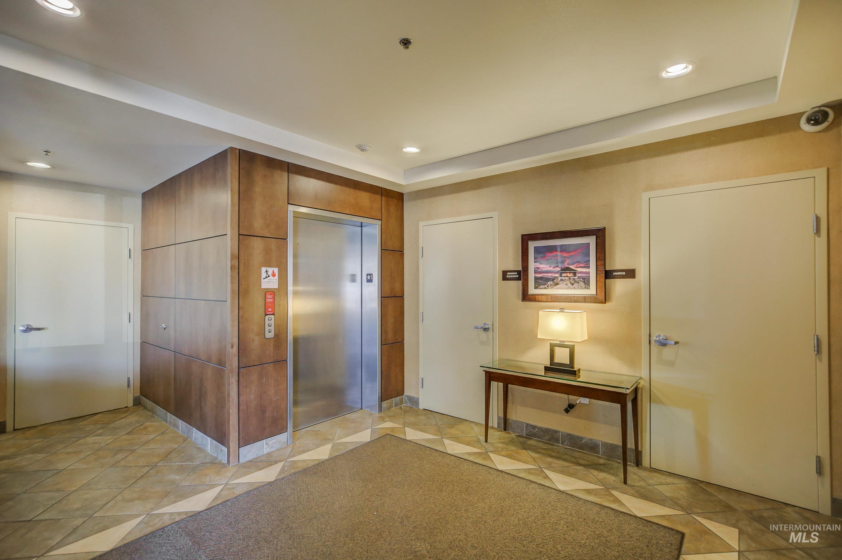 616 North 3rd Street, Unit 211 McCall, ID 83638 - Photo 45 of 49 Keyed Entry at Night