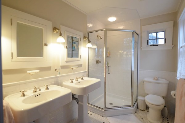 6 Pine Ridge Road Wellesley, MA 02481 - Photo 11 of 11 a bathroom with a sink toilet and shower