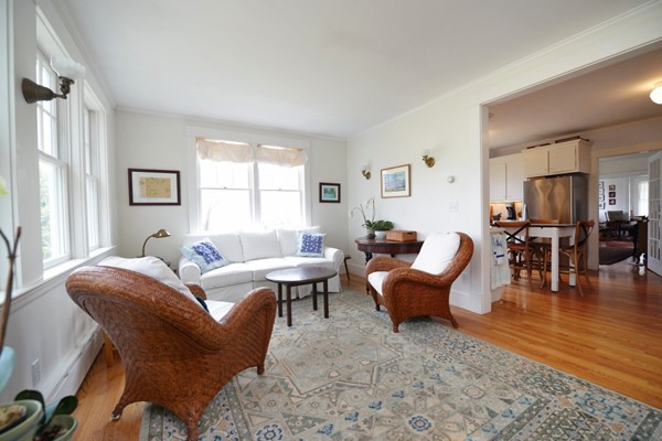 6 Pine Ridge Road Wellesley, MA 02481 - Photo 6 of 11 a living room with furniture wooden floor and a table