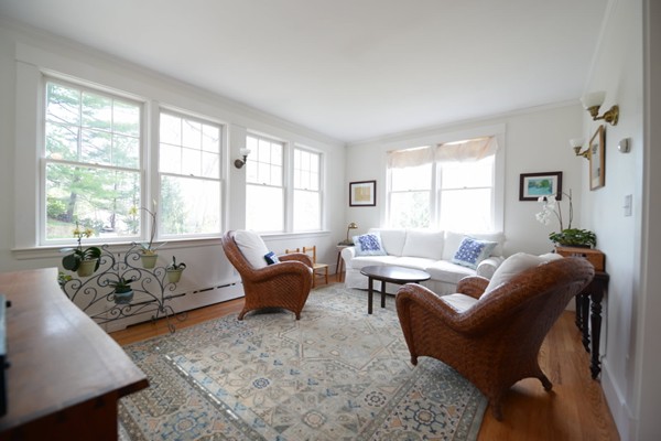 6 Pine Ridge Road Wellesley, MA 02481 - Photo 7 of 11 a living room with furniture and a large window