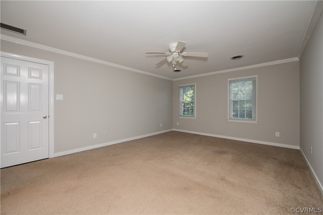 14200 Chepstow Road Midlothian, VA 23113 - Photo 27 of 41 a view of an empty room with a window