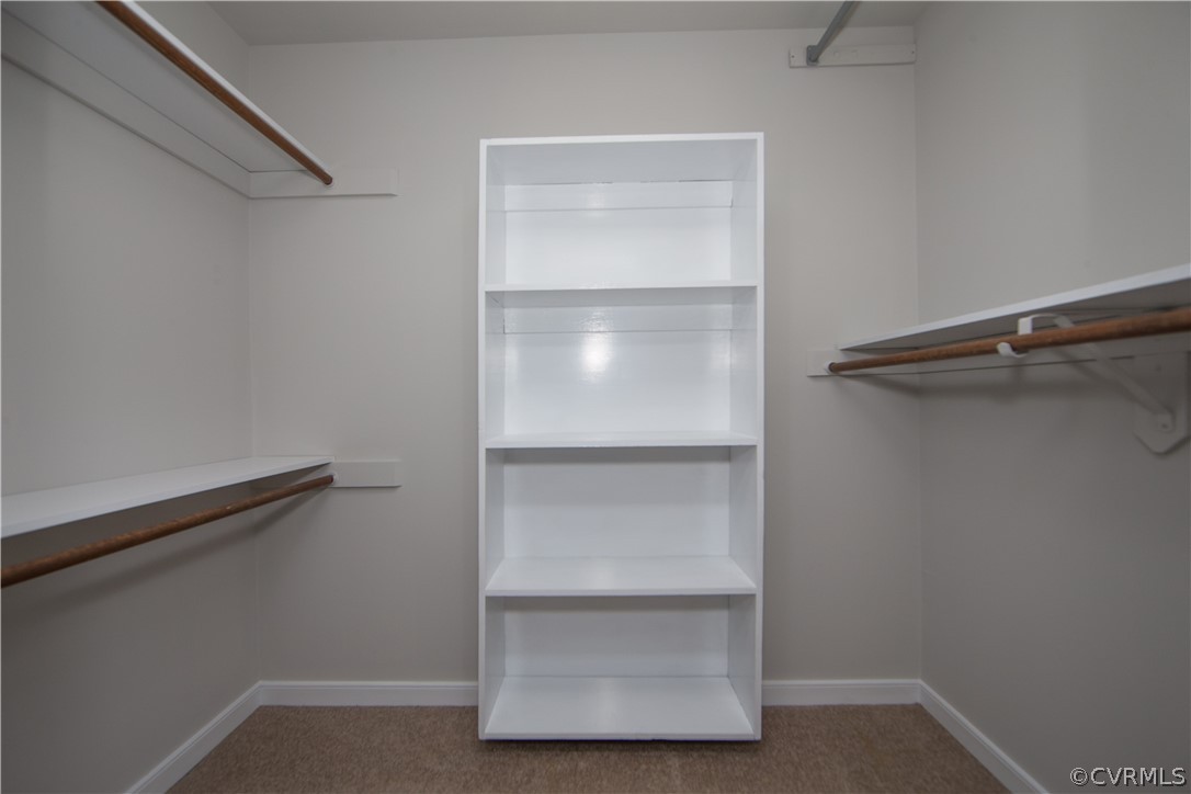 14200 Chepstow Road Midlothian, VA 23113 - Photo 29 of 41 a view of an empty walk in closet