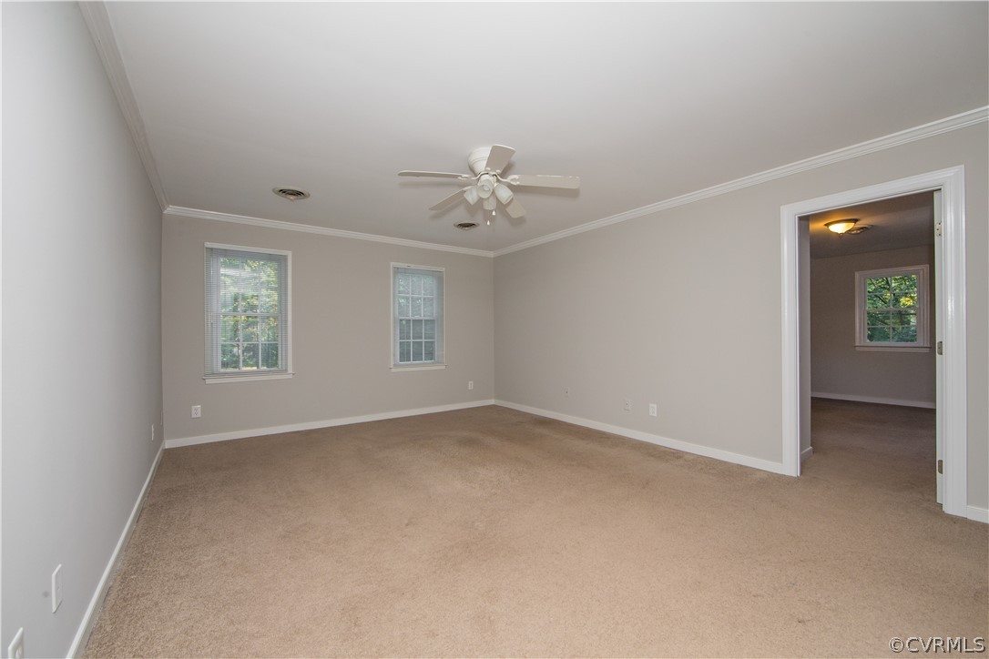 14200 Chepstow Road Midlothian, VA 23113 - Photo 32 of 41 a view of an empty room with a window