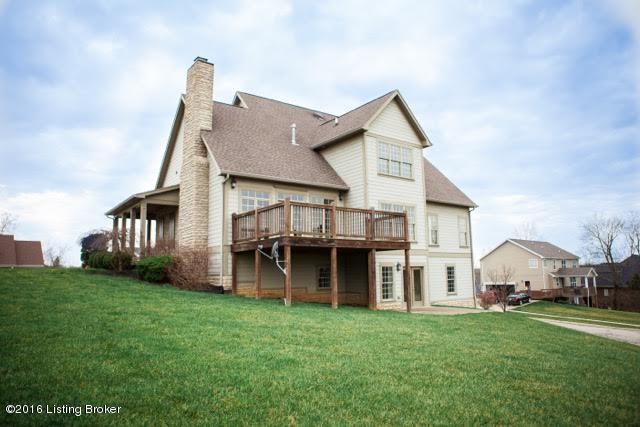 6609 Hypoint Ridge Road Crestwood, KY 40014 - Photo 4 of 62 Back View of House