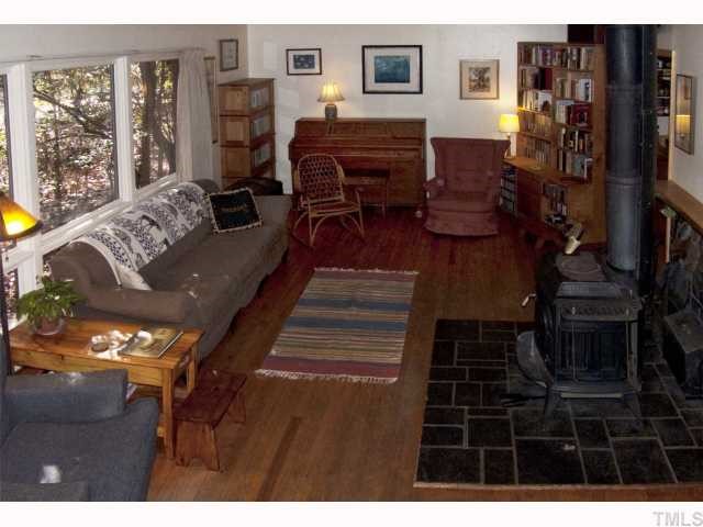5208 Olive Road Raleigh, NC 27606 - Photo 3 of 11 living room