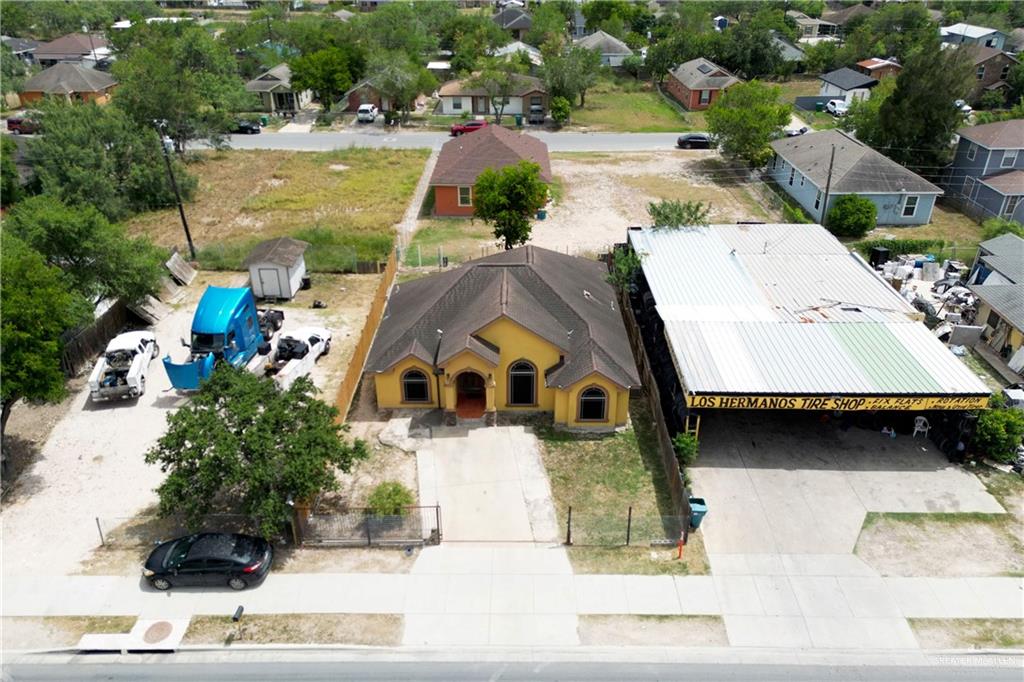240 East Dicker Road Pharr, TX 78577 - Photo 20 of 23 Single-story property with a light-colored stucco exterior and arched entryways